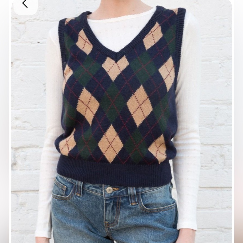 BRANDY MELVILLE DANIELLE SWEATER VEST